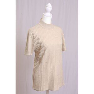 Women’s Size Medium Beige Sweater